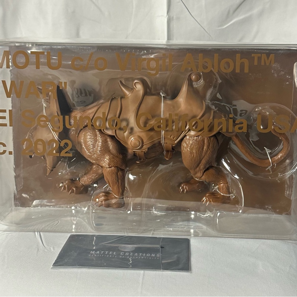 MOTU Virgil Abloh figure